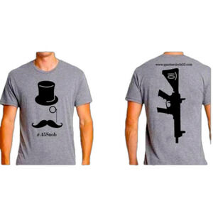 Men’s #.45 ACP Snob T-Shirt Men’s Gray Size Unknown